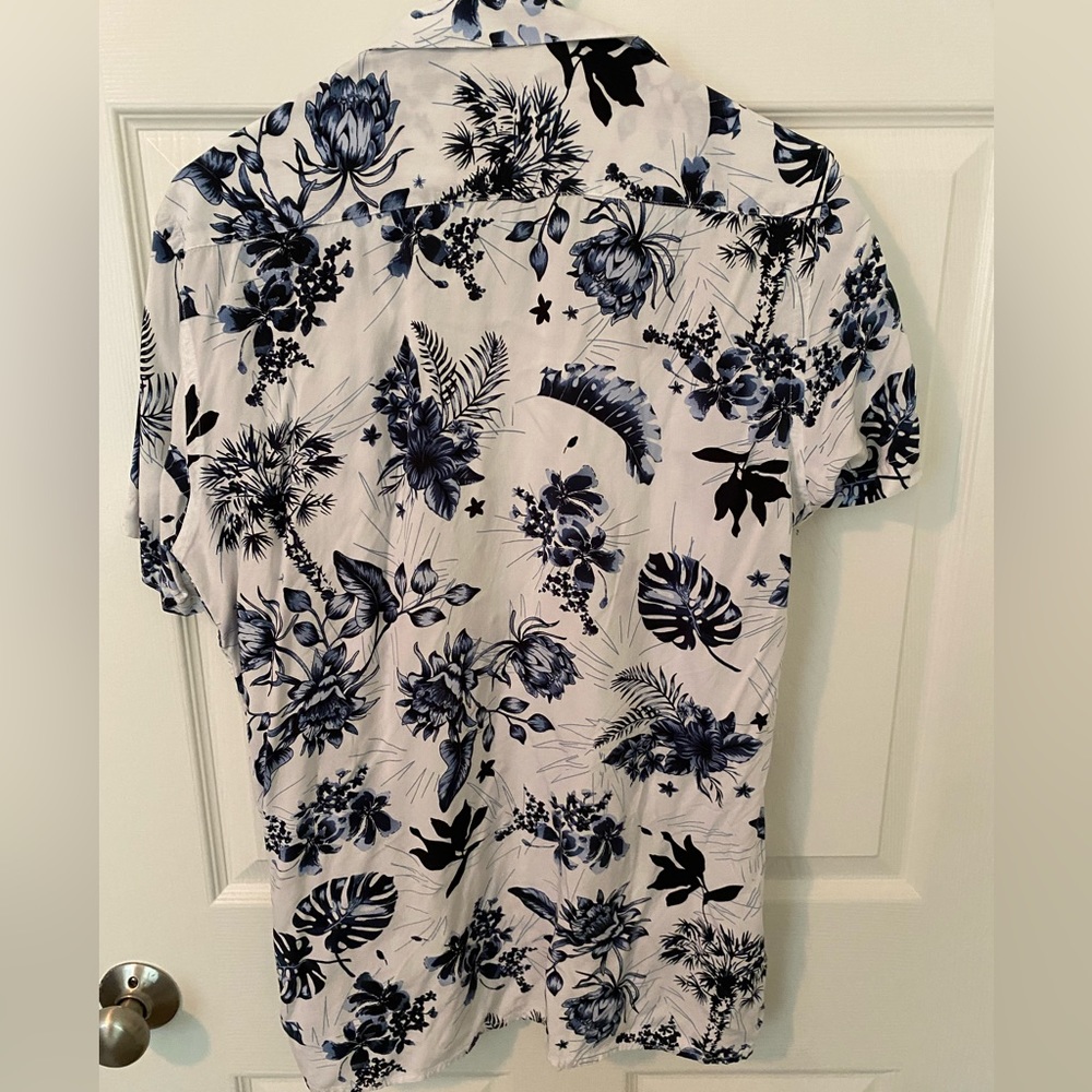 Clayton super soft Hawaiian shirt.